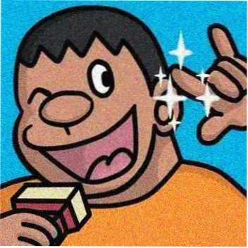 58动漫网留言者制图学徒小林的头像占位图，米黄底藏蓝轮廓